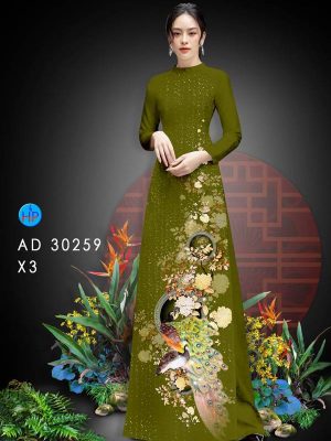 1610941035 369 vai ao dai dep hoa in 3D (4)